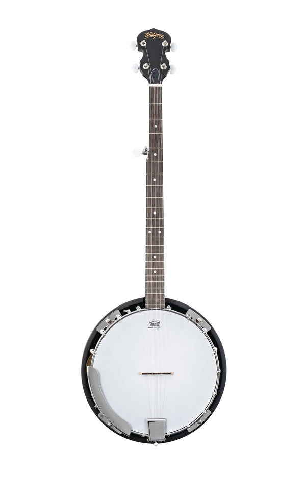 Washburn B8K-A B8 Pack Americana Series (5 String) Banjo Pack, Natural