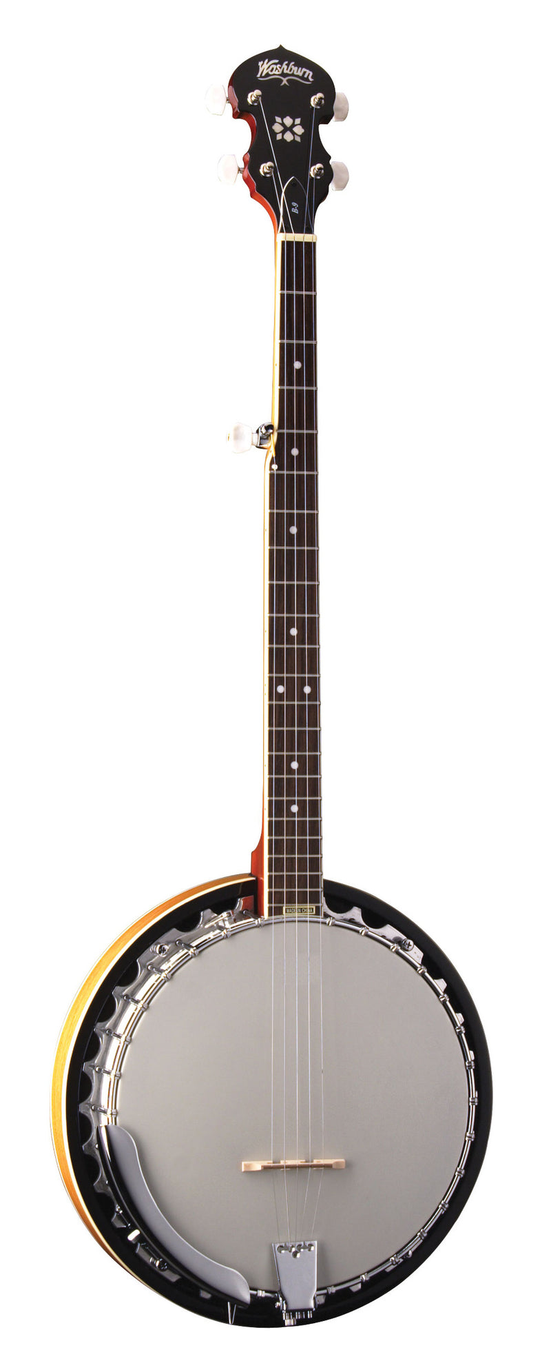 Washburn B9 Americana Series (5 String) Banjo. Sunburst