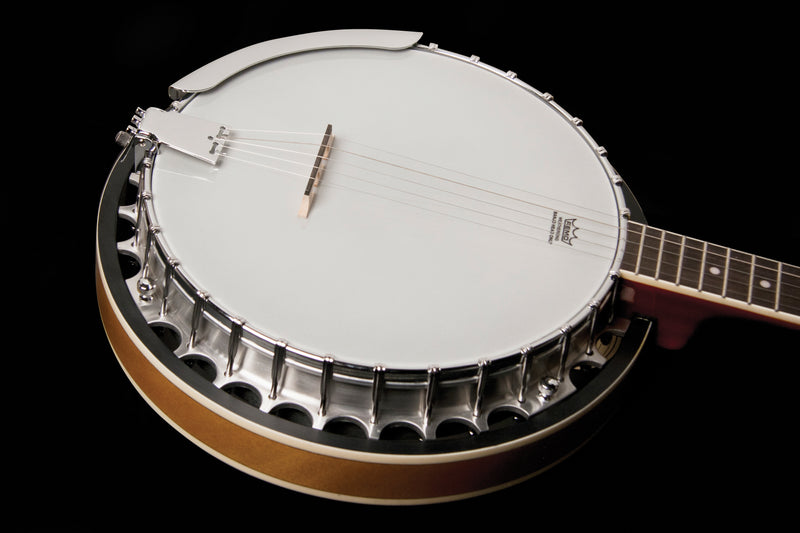 Washburn B9 Americana Series (5 String) Banjo. Sunburst