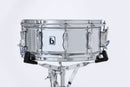 British Drum Co. BB-14-60-SN Bluebird Series Chrome Over Brass Snare. 6" x 14"