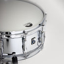 British Drum Co. BB-14-60-SN Bluebird Series Chrome Over Brass Snare. 6" x 14"
