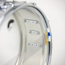 British Drum Co. BB-14-60-SN Bluebird Series Chrome Over Brass Snare. 6" x 14"