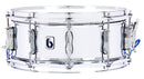 British Drum Co. BB-14-60-SN Bluebird Series Chrome Over Brass Snare. 6" x 14"