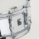 British Drum Co. BB-14-60-SN Bluebird Series Chrome Over Brass Snare. 6" x 14"