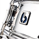 British Drum Co. BB-14-60-SN Bluebird Series Chrome Over Brass Snare. 6" x 14"