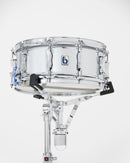 British Drum Co. BB-14-60-SN Bluebird Series Chrome Over Brass Snare. 6" x 14"