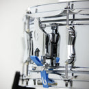 British Drum Co. BB-14-60-SN Bluebird Series Chrome Over Brass Snare. 6" x 14"