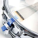 British Drum Co. BB-14-60-SN Bluebird Series Chrome Over Brass Snare. 6" x 14"