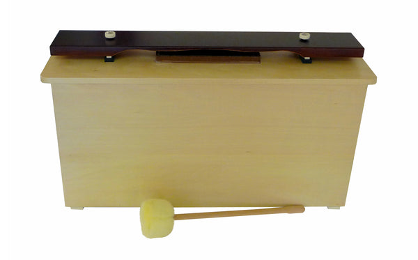 Suzuki BB-A Contra Bass Xylophone Bar. Key of A