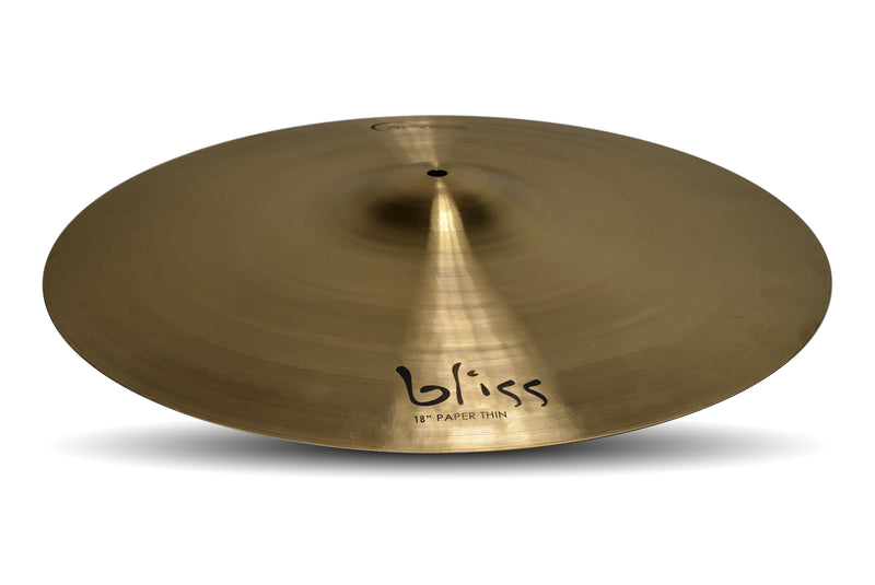 Dream Cymbals BPT18 Bliss 18" Paper Thin Crash Cymbal