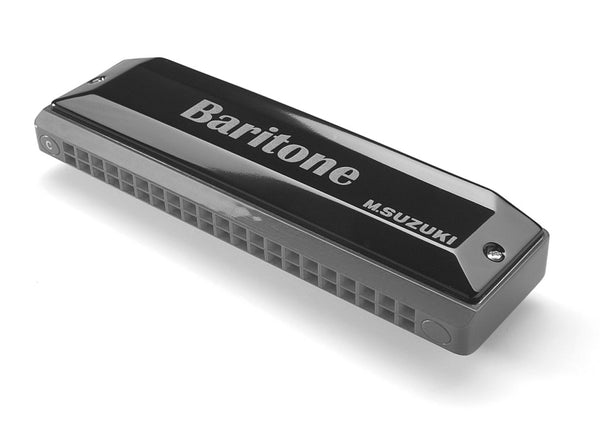 Suzuki BR-21-C Baritone 21 Hole Bass Harmonica Key of C