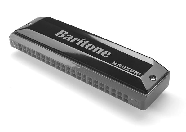 Suzuki BR-21-C# Baritone 21 Hole Bass Harmonica Key of C#