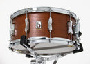 British Drum Co. BS-14-65-SN Big Softy Series Cherry and Balsa Snare. 6.5" x 14"