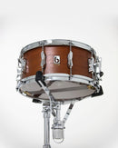 British Drum Co. BS-14-65-SN Big Softy Series Cherry and Balsa Snare. 6.5" x 14"