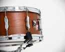 British Drum Co. BS-14-65-SN Big Softy Series Cherry and Balsa Snare. 6.5" x 14"