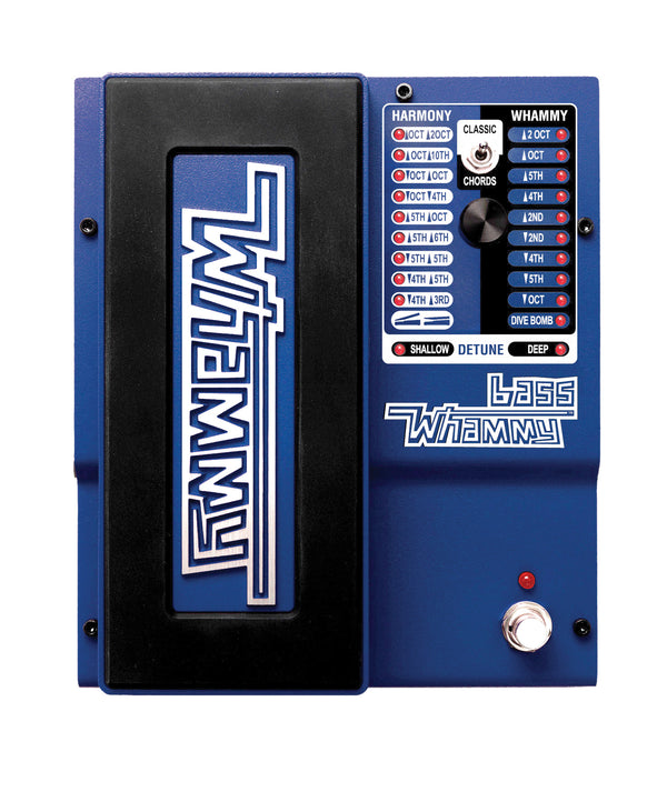 Digitech BWHAMMY Bass Whammy Pedal