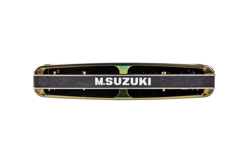 Suzuki C-20-A Olive Harmonica. Key of A