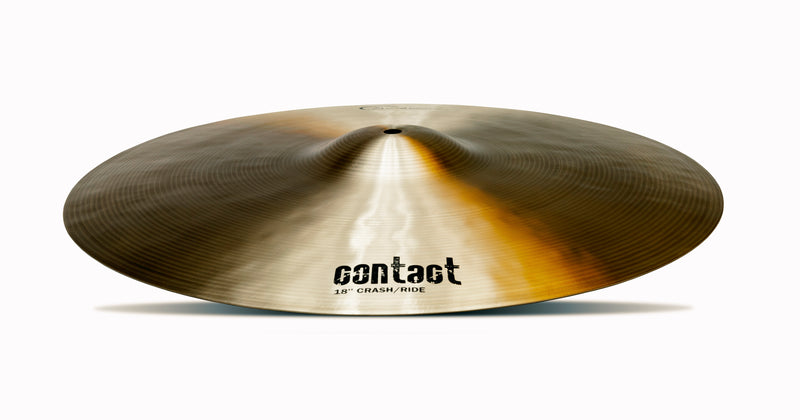 Dream Cymbals C-CRRI18 Contact Series 18" Crash/Ride Cymbal