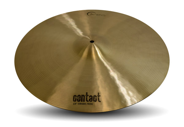 Dream Cymbals C-CRRI19 Contact Series 19" Crash/Ride Cymbal