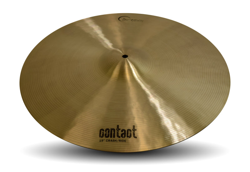 Dream Cymbals C-CRRI19 Contact Series 19" Crash/Ride Cymbal