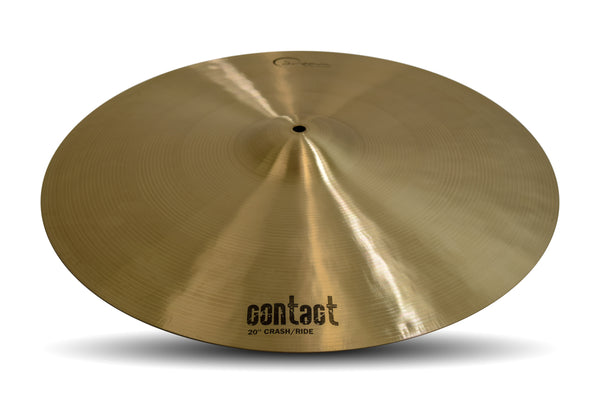 Dream Cymbals C-CRRI20 Contact Series 20" Crash/Ride Cymbal