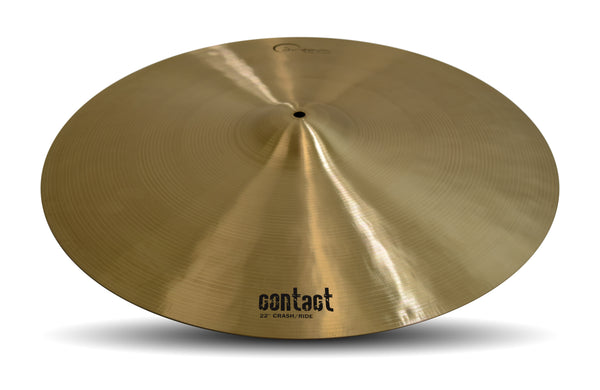 Dream Cymbals C-CRRI22 Contact Series 22" Crash/Ride Cymbal