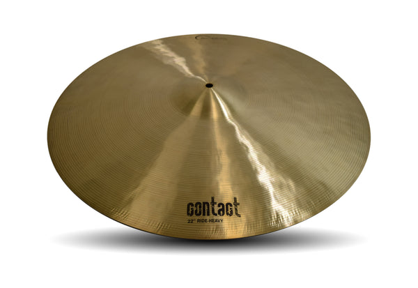 Dream Cymbals C-RI22H Contact Series 22" Heavy Ride Cymbal