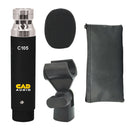 CAD C105 Compact Cymbal/Hi-Hat Condenser Microphone with Clip & Bag