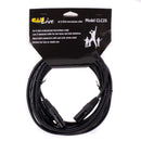 CAD CAD-CLC25 25 ft. Premium Mic Cable XLR-M to XLR-F