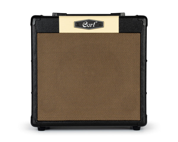 Cort CM15R-BK 15 Watt 1 x 8" Combo Guitar/Bass Amplifier