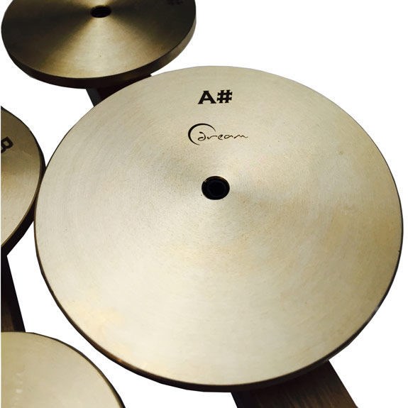 Dream Cymbals CROTOCTHI Crotale Octave High Cymbal