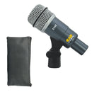 CAD D104 Supercardioid Dynamic Drum Microphone with Integrated Mount & Bag