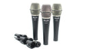 CAD D38X3 3 Pack of D38 Supercardioid Dynamic Microphone, All Metal Construction