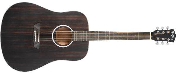 Washburn DFED Deep Forest Dreadnought Acoustic Guitar, Striped Ebony