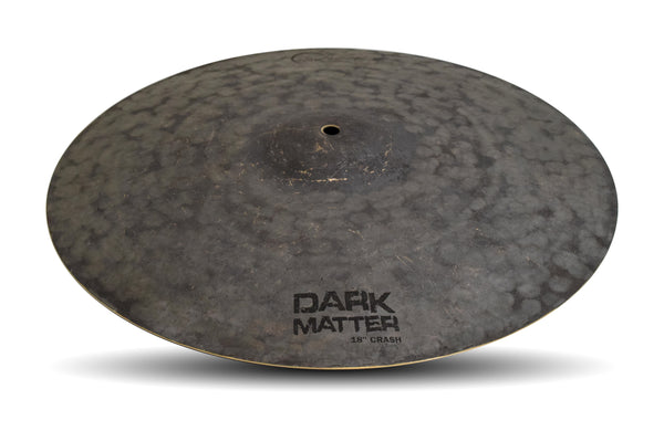 Dream Cymbals DMECR18 Dark Matter Energy Series 18" Crash Cymbal