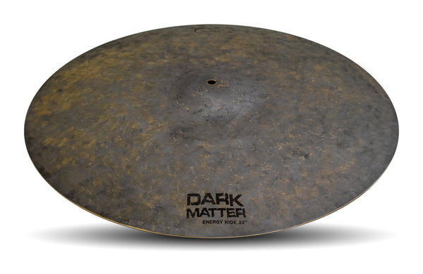 Dream Cymbals DMERI22 Dark Matter Energy Series 22" Ride Cymbal