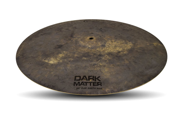 Dream Cymbals DMFE20 Dark Matter Flat Earth Series 20" Ride Cymbal