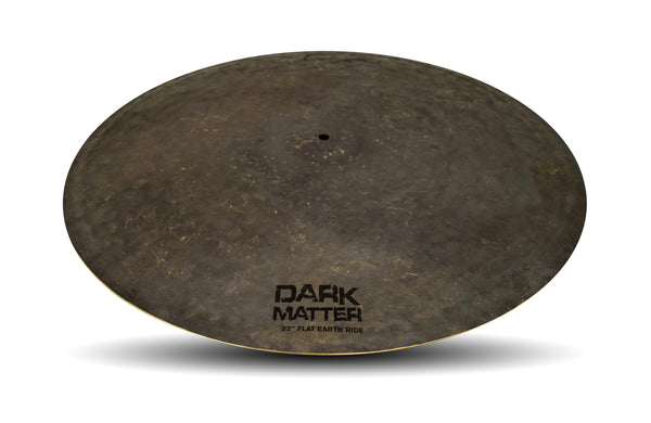 Dream Cymbals DMFE22 Dark Matter Flat Earth Series 22" Ride Cymbal