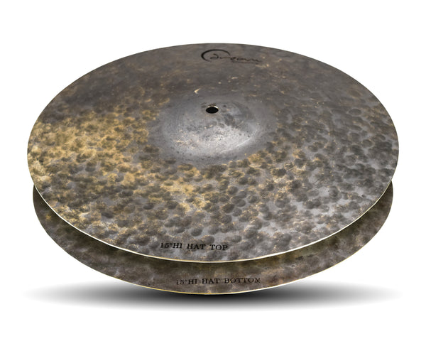 Dream Cymbals DMHH15 Dark Matter 15" Hi Hat Cymbal