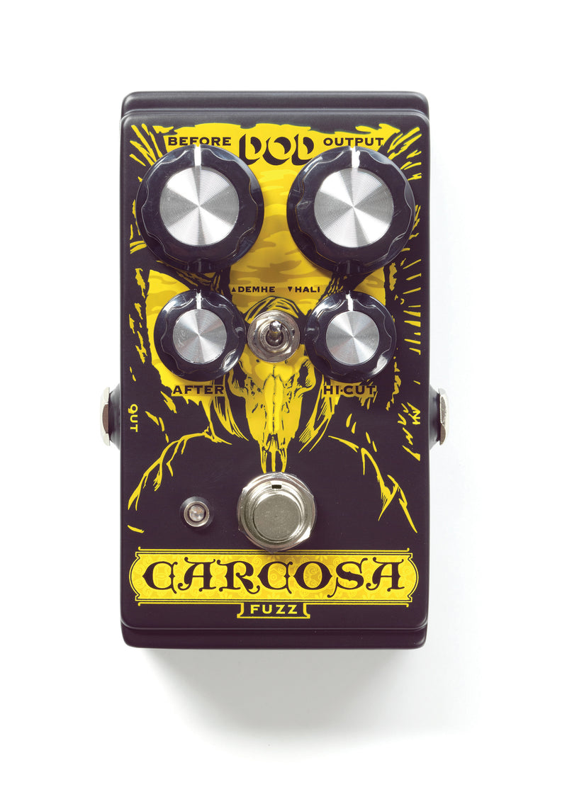 Digitech DOD-CARCOSA Carcosa Analog Fuzz Pedal