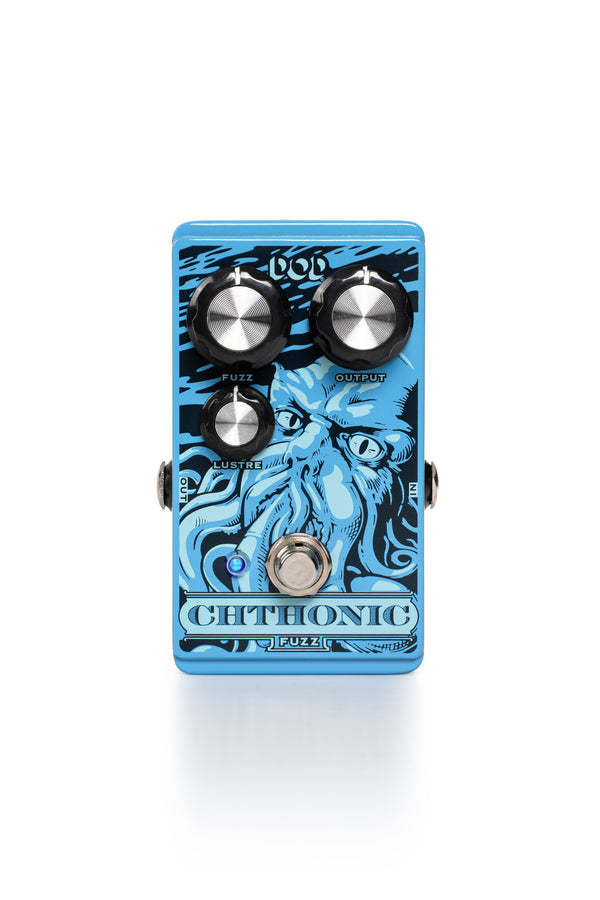 Digitech DOD-CHTHONIC Fuzz Pedal