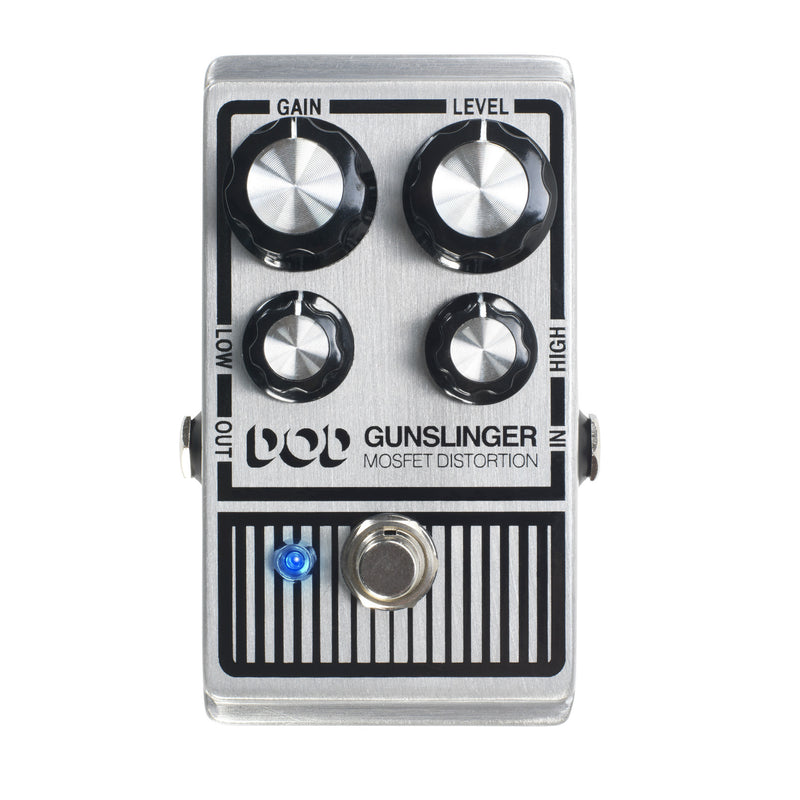 Digitech DOD-GUNSLINGER Mosfet Distortion Pedal