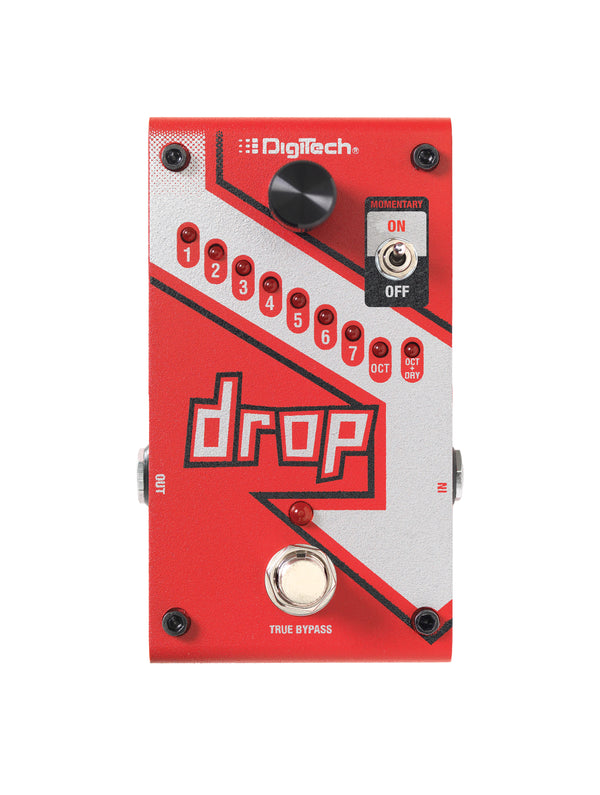 Digitech DROP The Drop Polyphonic Drop Tune Pedal