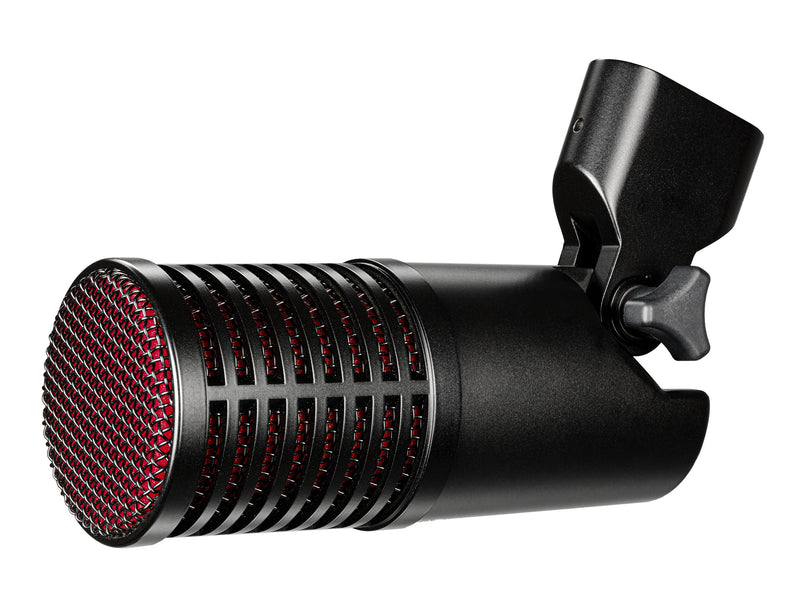 sE DYNACASTER  Premium Dynamic Broadcast Microphone with built-in +30dB Gain Mic Pre