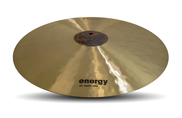 Dream Cymbals ECRRI20 Energy Series 20" Crash/Ride Cymbal