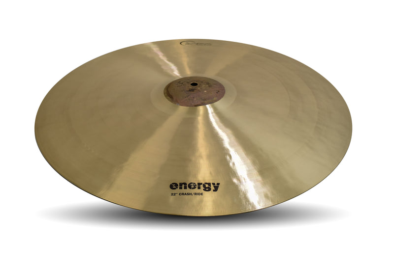 Dream Cymbals ECRRI22 Energy Series 22" Crash/Ride Cymbal