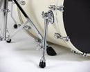 British Drum Co. ENG-22-CB-SEW Enigma Series Club Kit. Satin Olde English White 12", 16", 22"