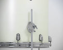 British Drum Co. ENG-22-CB-SEW Enigma Series Club Kit. Satin Olde English White 12", 16", 22"