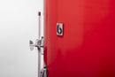 British Drum Co. ENG-22-CB-SSC Enigma Series Club Kit. Satin Scarlett 12", 16", 22"