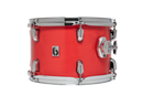 British Drum Co. ENG-22-CB-SSC Enigma Series Club Kit. Satin Scarlett 12", 16", 22"